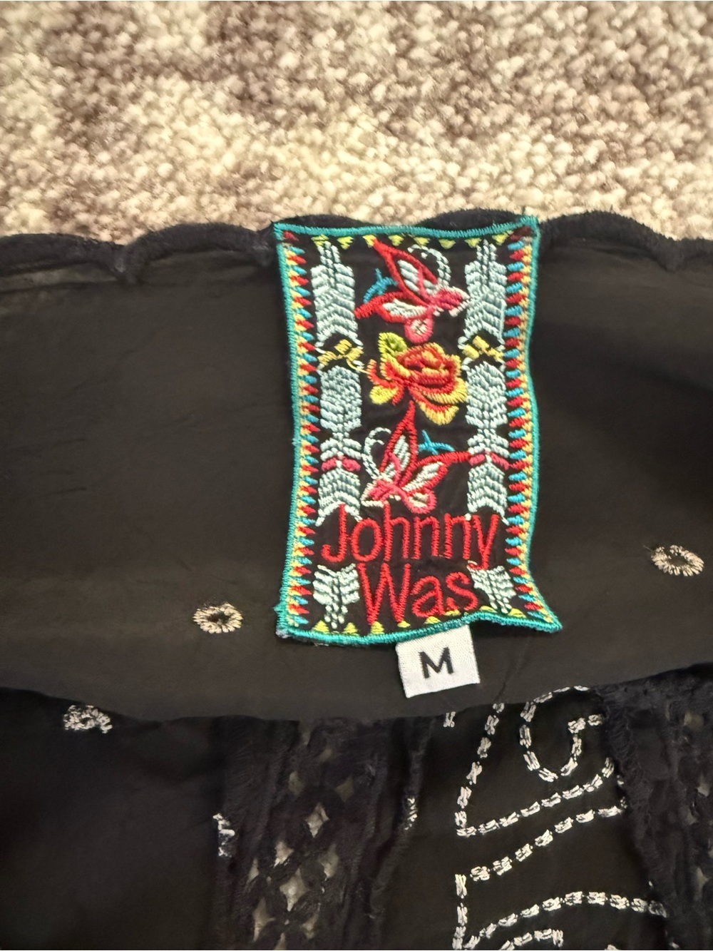 Johnny Was Ridden Blouse - Picture 4 of 4